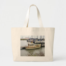 Bolso De Tela Gigante Barco moderno de estilo tradicional