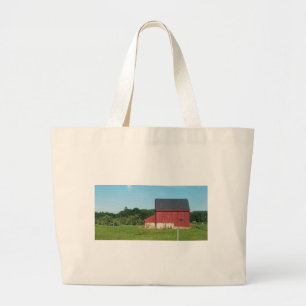 Bolso De Tela Gigante Barn de campo