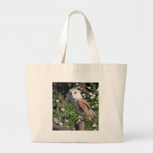 Bolso De Tela Gigante Barn Owl