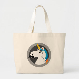 Bolso De Tela Gigante Baron Cornelius