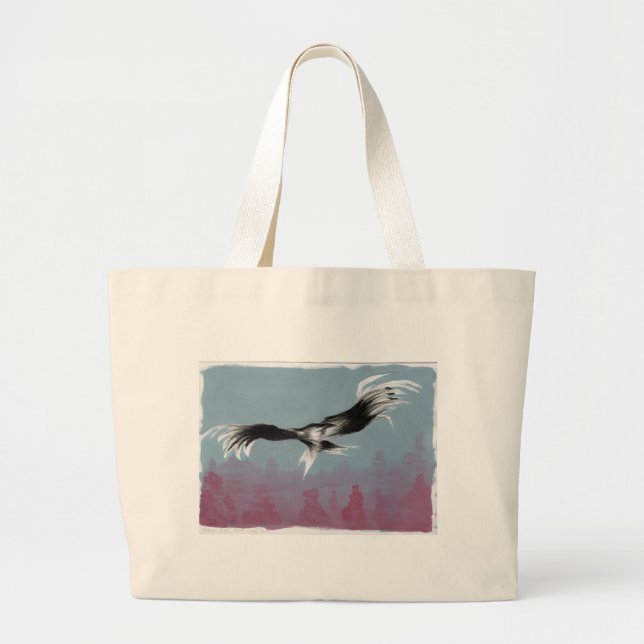 Bolso De Tela Gigante Barranco Eagle 2014 (Frente)