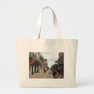 Bolso De Tela Gigante Barrio francés de New Orleans