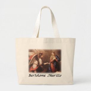 Bolso De Tela Gigante Bartolome Murillo - el anuncio