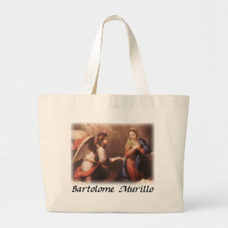 Bolso De Tela Gigante Bartolome Murillo - el anuncio