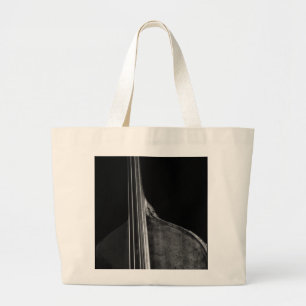 Bolso De Tela Gigante Bass 5 bagjtcn