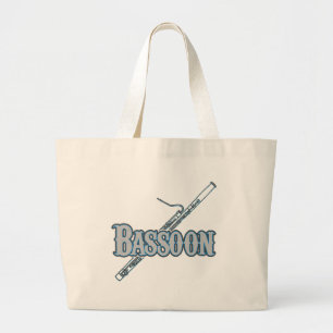 Bolso De Tela Gigante Bassoon
