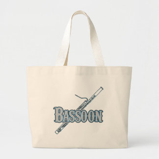 Bolso De Tela Gigante Bassoon