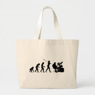 Bolso De Tela Gigante Batería