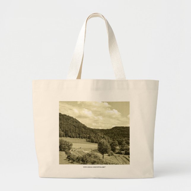 Bolso De Tela Gigante Bavaria Bag (Frente)