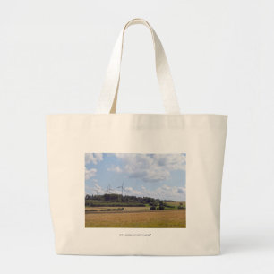 Bolso De Tela Gigante Baviera