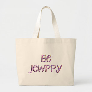 Bolso De Tela Gigante Be Jewppy