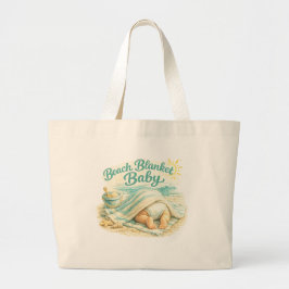 Bolso De Tela Gigante Beach Blanket Baby