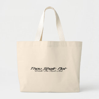 Bolso De Tela Gigante Beba la Kool-Ayuda