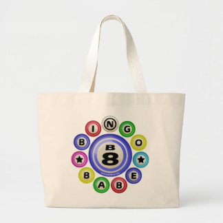 Bolso De Tela Gigante Bebé del bingo B8