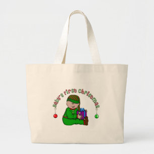 Bolso De Tela Gigante Bebé Elf - Camisetas y regalos latinos