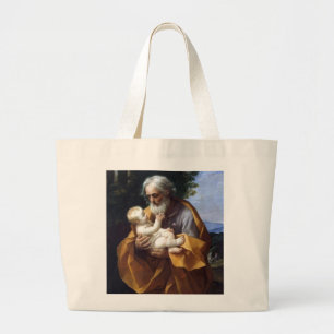 BOLSO DE TELA GIGANTE BEBÉ JESÚS
