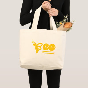 Bolso De Tela Gigante Bee