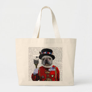 Bolso De Tela Gigante Beefeater Bulldog