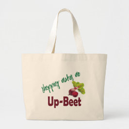 Bolso De Tela Gigante Beet Vegetable Shopping Fun