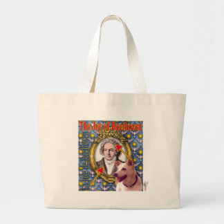 BOLSO DE TELA GIGANTE BEETHOVEN