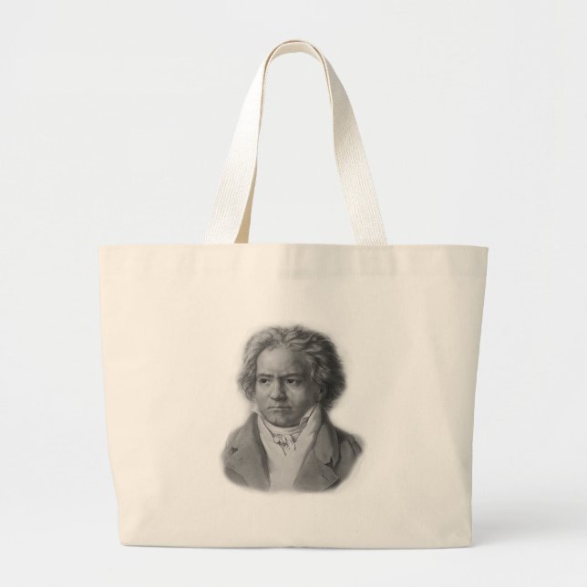 Bolso De Tela Gigante Beethoven (Frente)