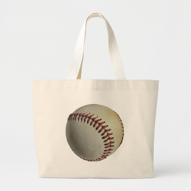 Bolso De Tela Gigante Béisbol (Frente)