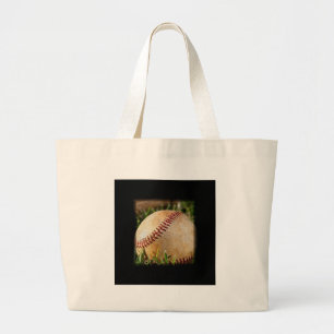 Bolso De Tela Gigante Béisbol