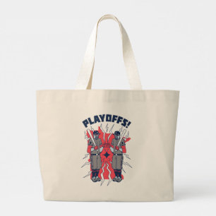 Bolso De Tela Gigante Béisbol de playoffs de Minnesota