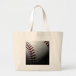 Bolso De Tela Gigante Béisbol de primer orden