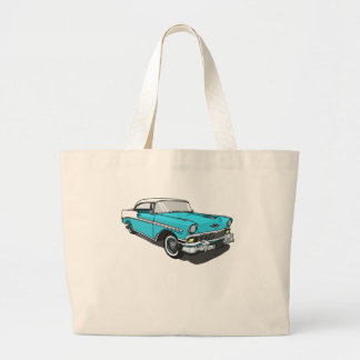 Bolso De Tela Gigante Bel Air de Chevy - azul