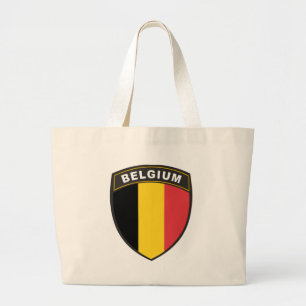 Bolso De Tela Gigante Bélgica