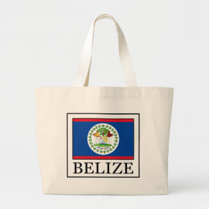 Bolso De Tela Gigante Belice