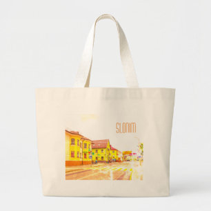 Bolso De Tela Gigante Belice Slonim Arquitectura Ciudad del paisaje urba