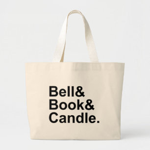 Bolso De Tela Gigante Bell Book & Candle Excomunión por Anatemizar