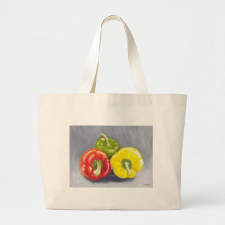 Bolso De Tela Gigante Bell Peppers