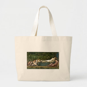 Bolso De Tela Gigante bella durmiente