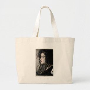Bolso De Tela Gigante Bellatrix Lestrange 2
