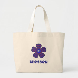 Bolso De Tela Gigante Bendecido