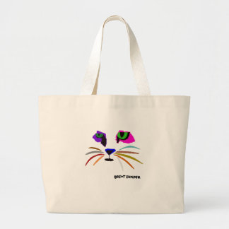 Bolso De Tela Gigante BENDER PUSSY Tote Bag