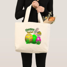Bendiciones de Pascua-Bolso tote de Pascua
