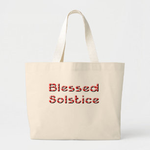 Bolso De Tela Gigante Bendito solsticio