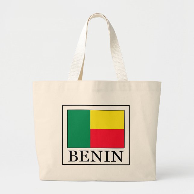 Bolso De Tela Gigante Benín (Frente)