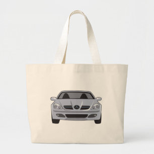 Bolso De Tela Gigante Benz de Mercedes