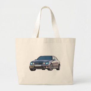Bolso De Tela Gigante Benz de Mercedes