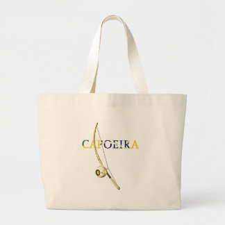 Bolso De Tela Gigante Berimbau Capoeira