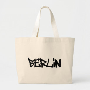 Bolso De Tela Gigante Berlín