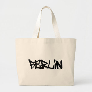 Bolso De Tela Gigante Berlín