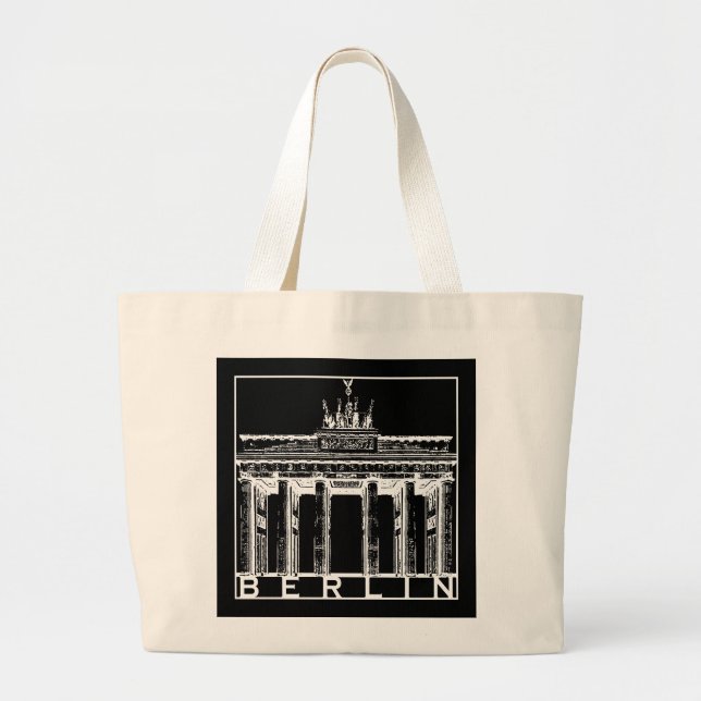 Bolso De Tela Gigante Berlín (Frente)