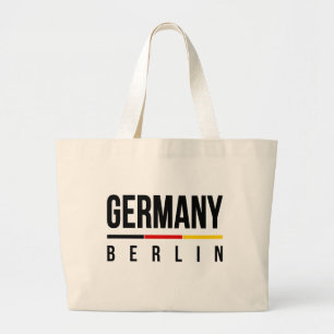 Bolso De Tela Gigante Berlín Alemania
