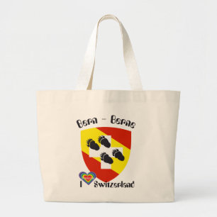 Bolso De Tela Gigante Bern Berna Schweiz Suisse Svizzera Svizra